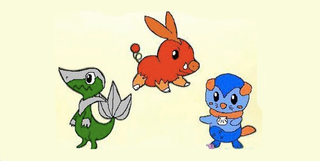 Illustration for article titled Let's Imagine New Pokemons!